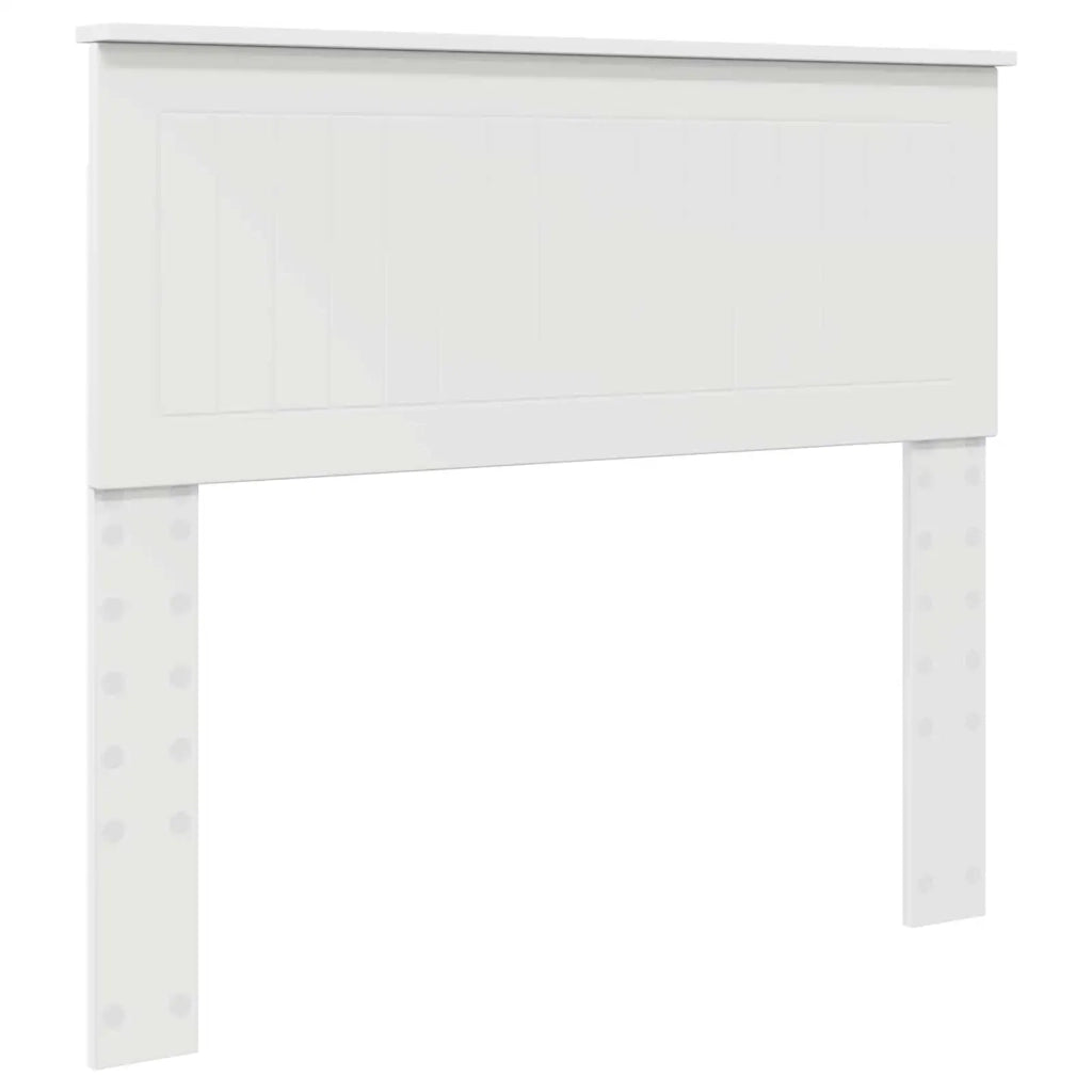 Testiera Bianco Legno ingegnerizzato 888451