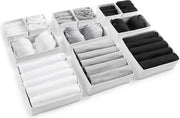Organizzatore della cassa porta - 12 pezzi - Distributore della cassa porta Abiti - Intimo - Cotone