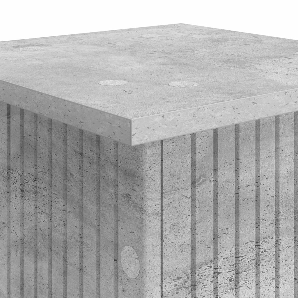 Supporto per piante 2 pcs Grigio Cemento 30,5 x 30 x 60,5 cm 899787