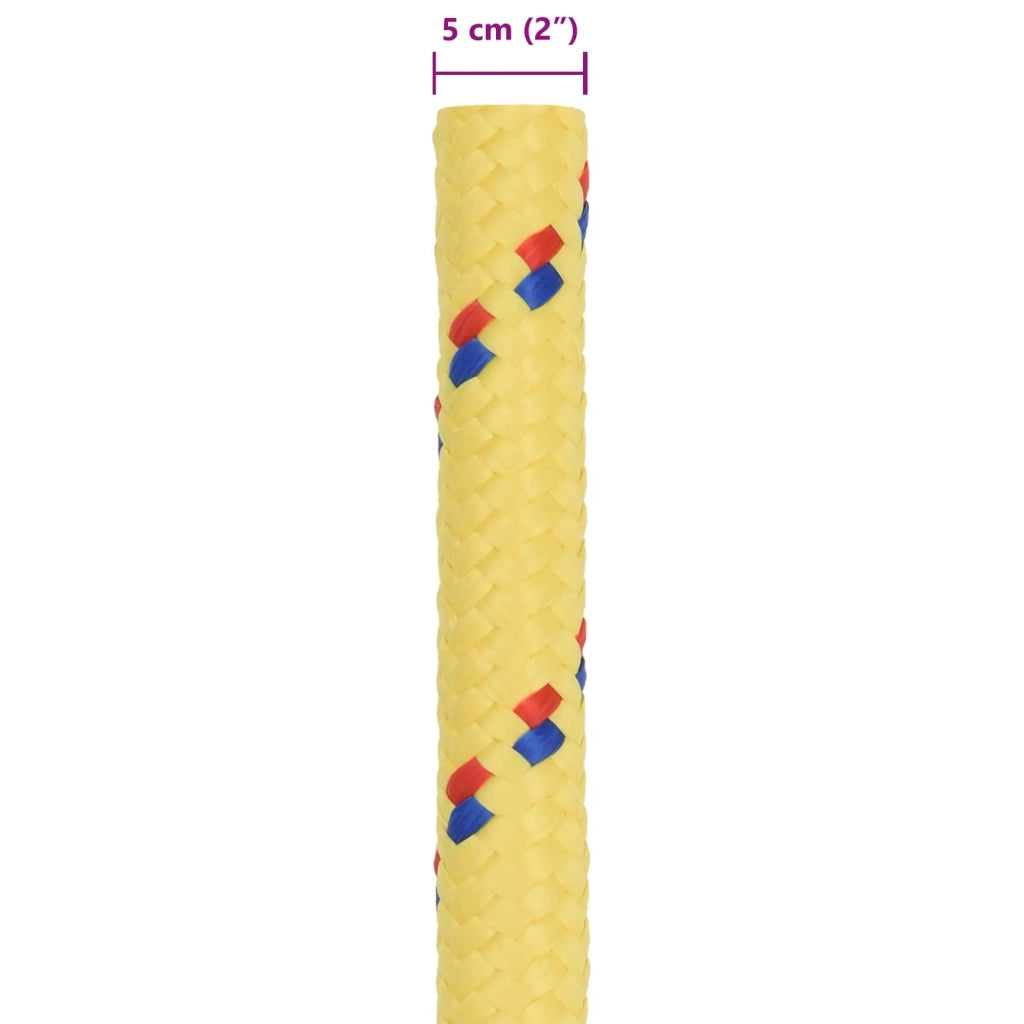 Corda da Barca 5 mm 25 m Giallo 42029626