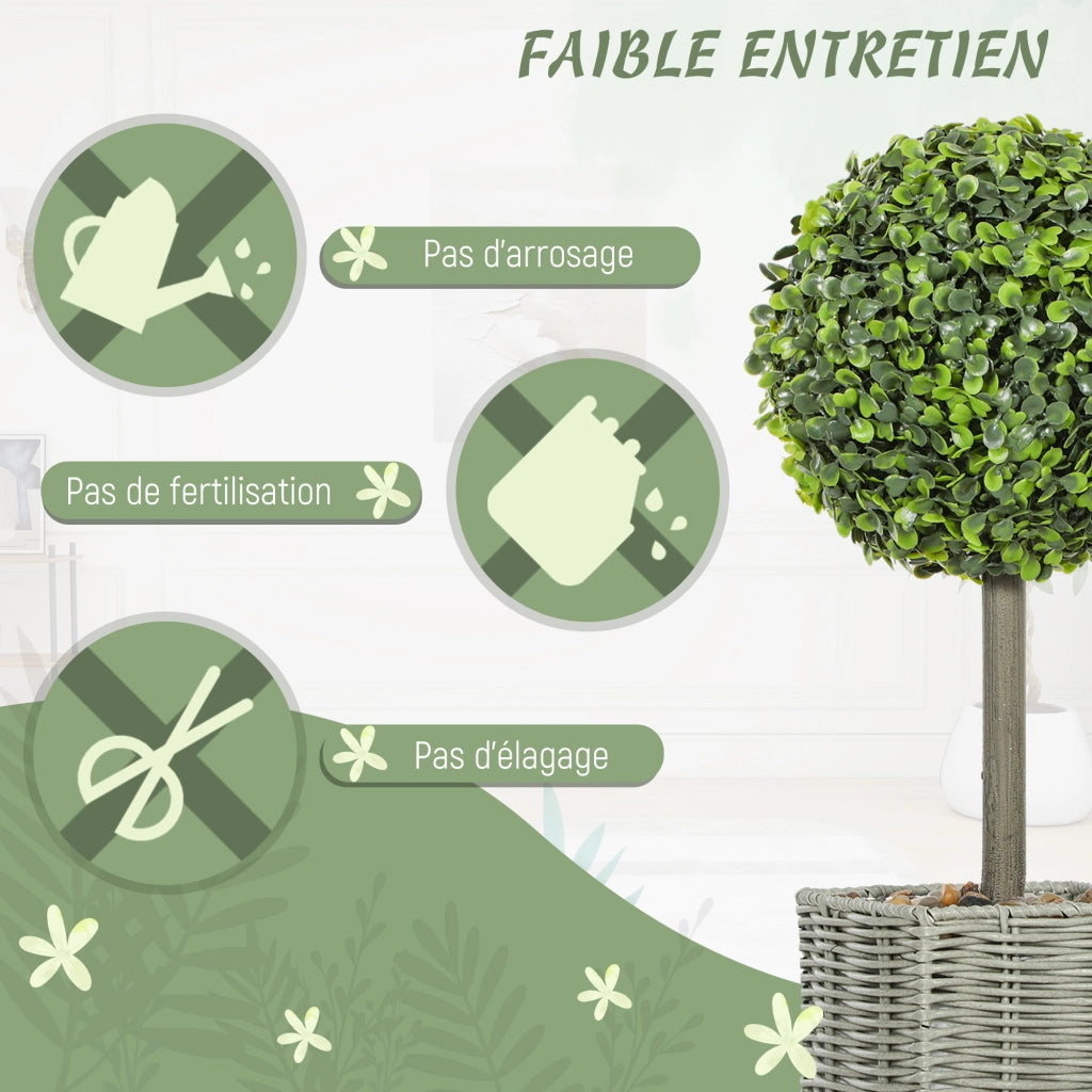 Piante Artificiali Decorativo ¨C Minimal ¨C Verde 50 cm