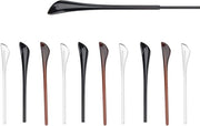 Set di 3 paia di supporti antiscivolo per occhiali in cellulosa acetato - Orecchini per occhiali - Comfort per occhiali da sole - Cappuccio di ricambio per occhiali da sole