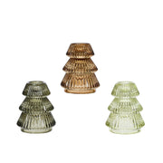 Portacandela tealight albero Vt ass d6,5xH8cm