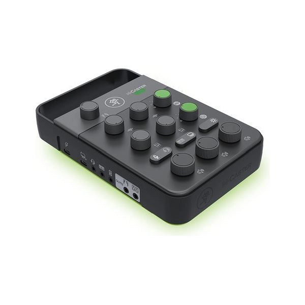 Mixer disc jockey mackie m caster live