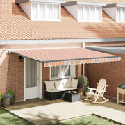 Tessuto per Tenda con Multicolore 450 × 300 cm Poliestere 3330934