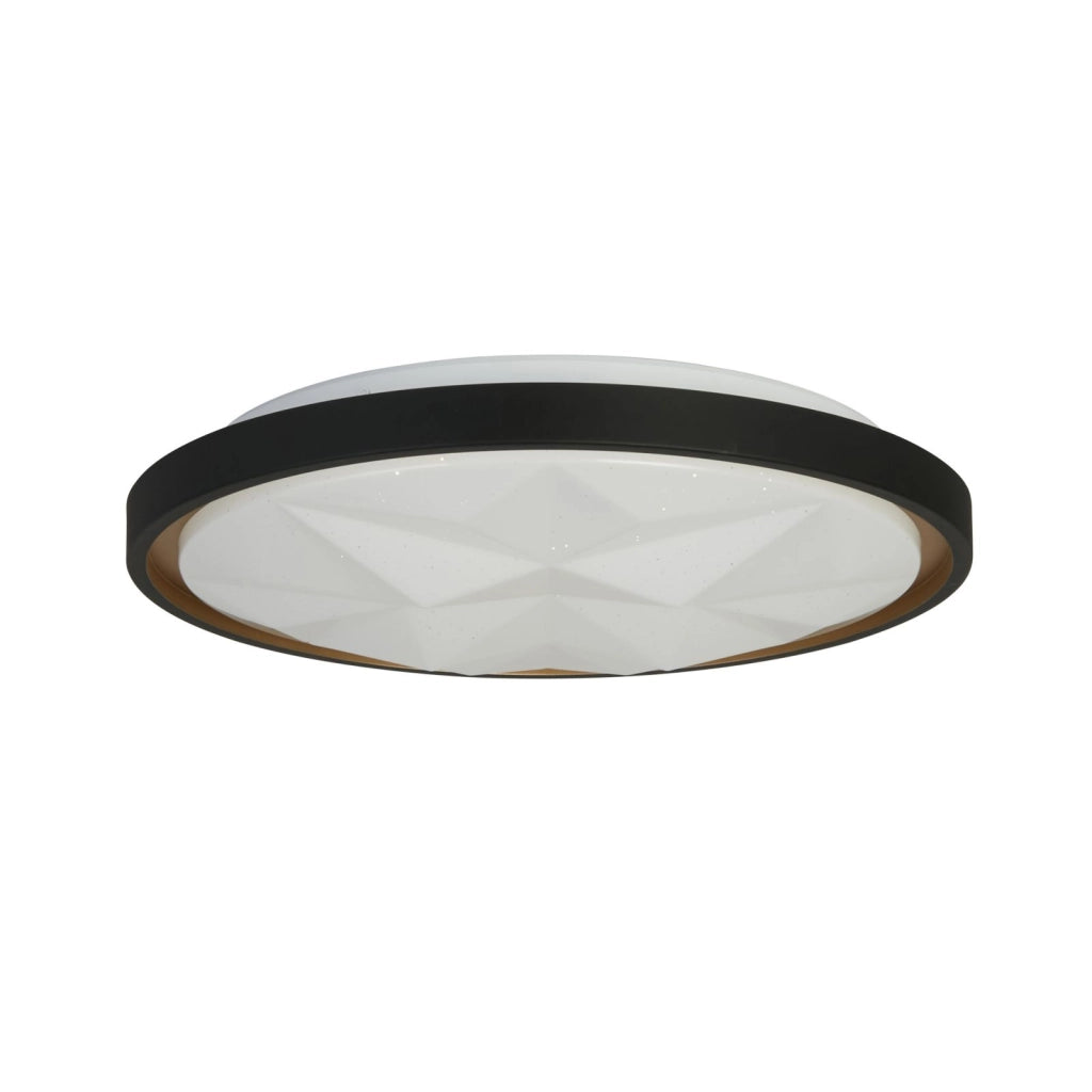 Satellite LED a filo, nero con diffusore effetto stella