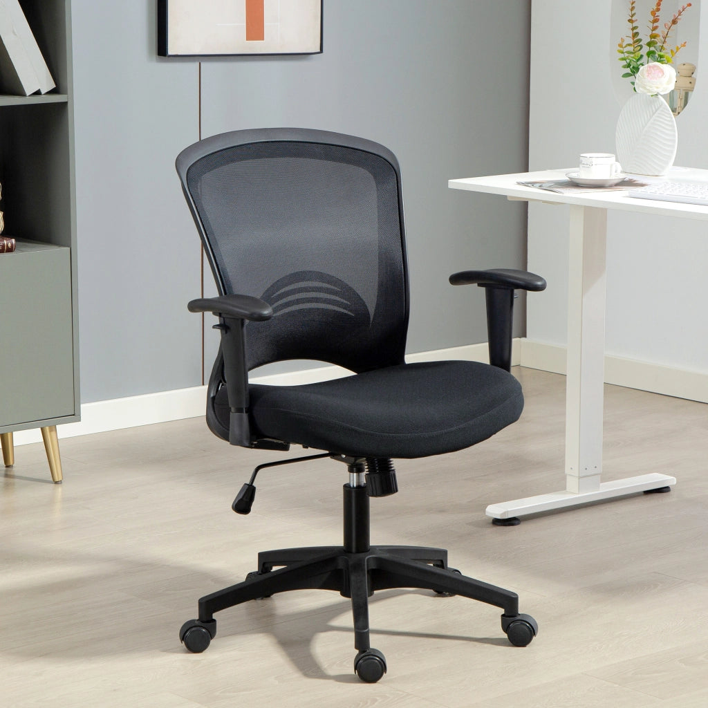Sedia da ufficio rete ¨C Minimal ¨C nero