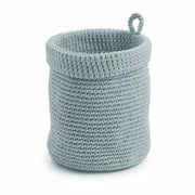 MALVA ORGANIZER CROCHET AZZURRO POLVERE - GEDY