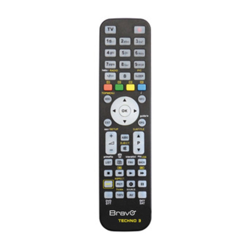 TELECOMANDO TV PROGRAMMABILE TECHNO 3