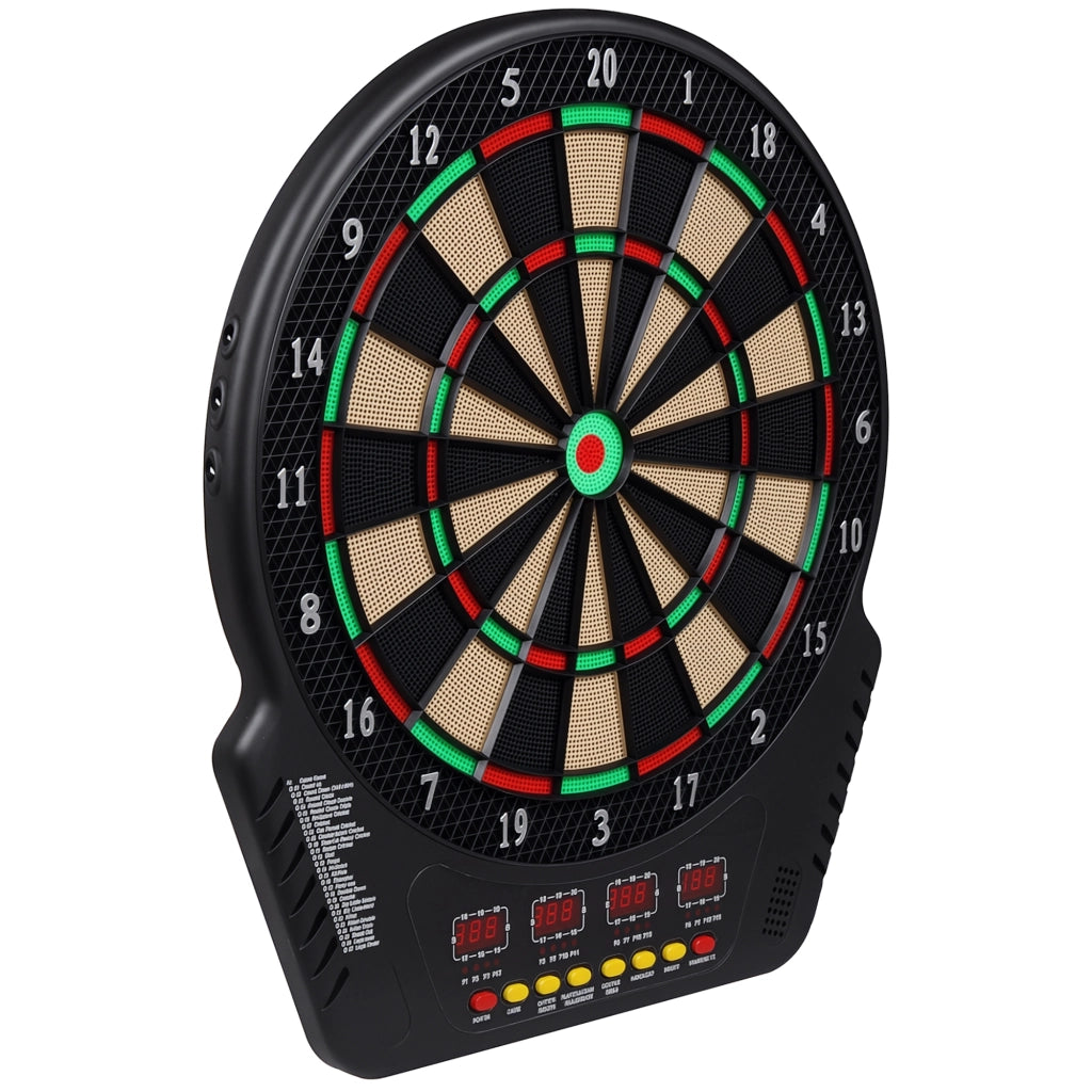Gioco Freccette ¨C Minimal ¨C Nero, ABS, PP, 44x51.5x3.2 cm