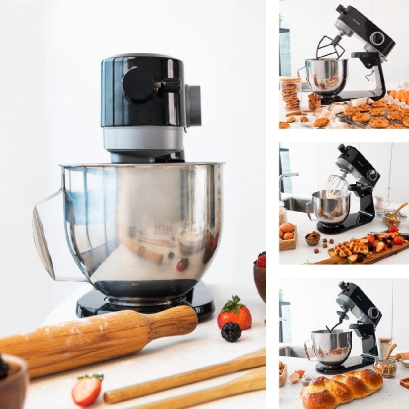 CECOTEC 04169 - Planetaria Twist&Fusion 4000 Luxury Black