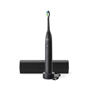 Philips sonicare serie 5300 sonicare spazzolino elettrico sonico con base di ricarica, 2 livelli intensità, sensore di pressione colore nero hx7101/02 - HX7101 02
