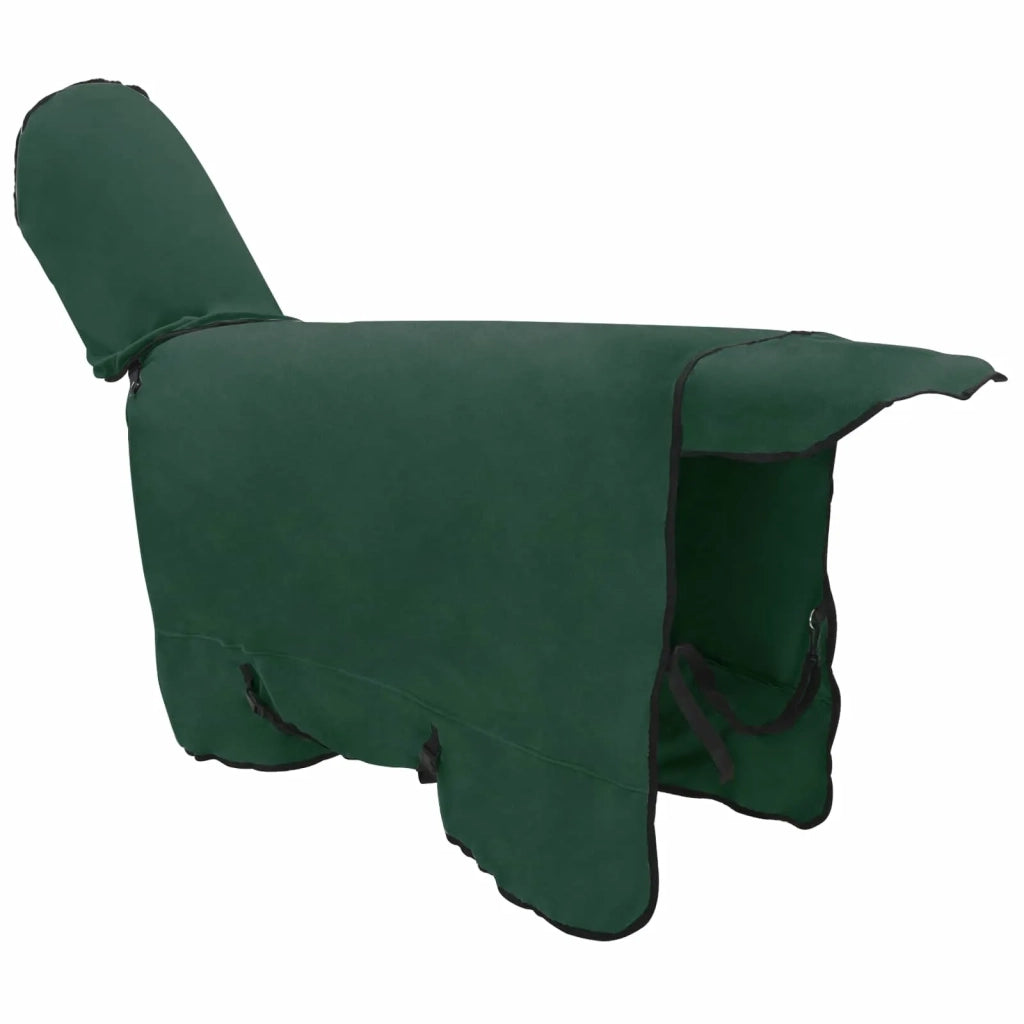 Coperta per Cavalli Verde scuro completo 165 cm Poliestere 42013286