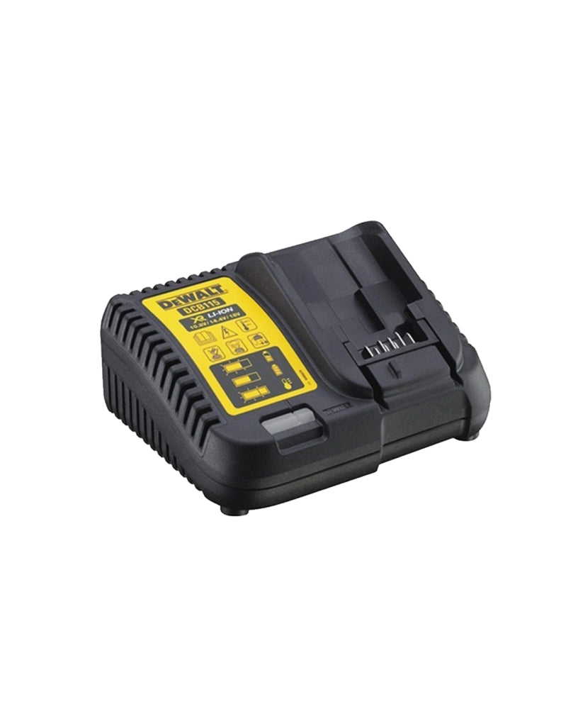 Potatore su asta di prolunga DeWALT DCMPS567P2 (2 x 5,0 Ah + DCB1104)