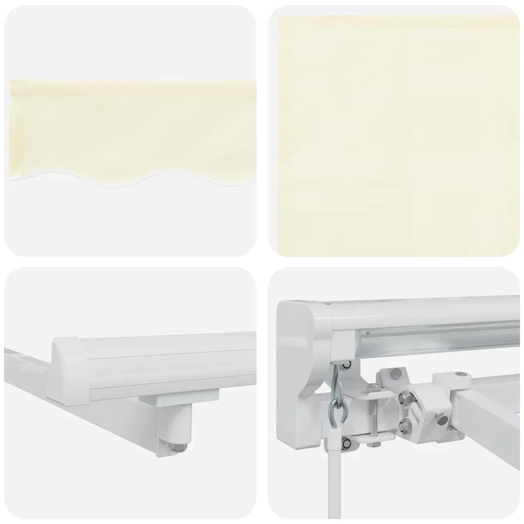 Struttura della tenda Crema 350 x 200 cm 3329625