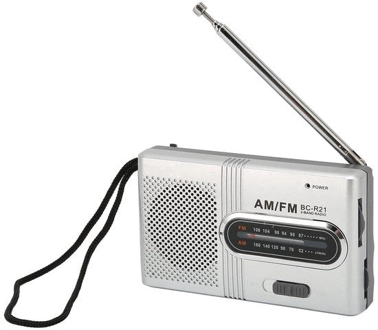 Radio Portatile 5W - Radio Portatile DAB+ - Radio Portatile su Batterie - Radio Personale - Radio Facile da Utilizzare - Radio a Transistore