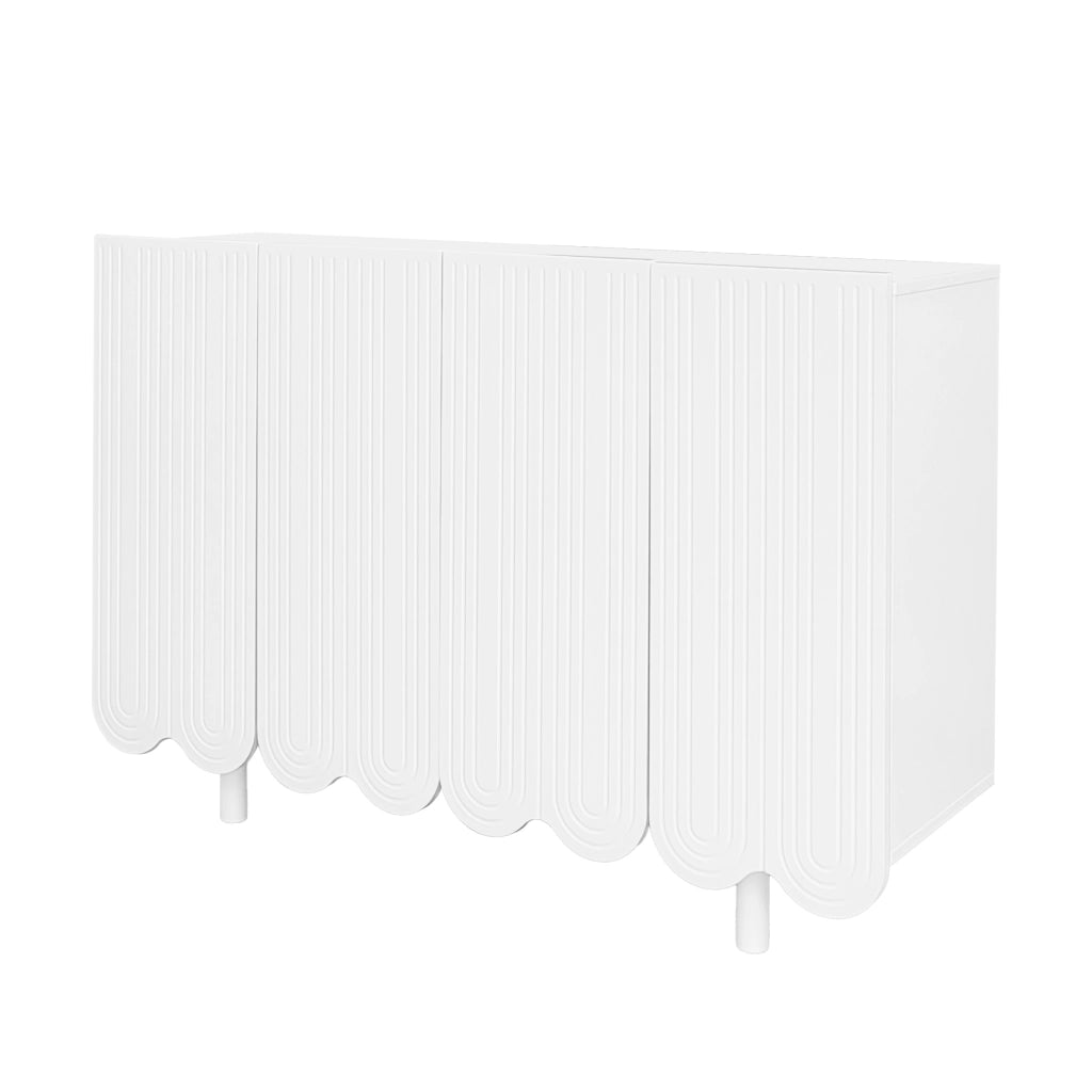 Credenza con Ante Sagomate ¨C Xylo ¨C Legno