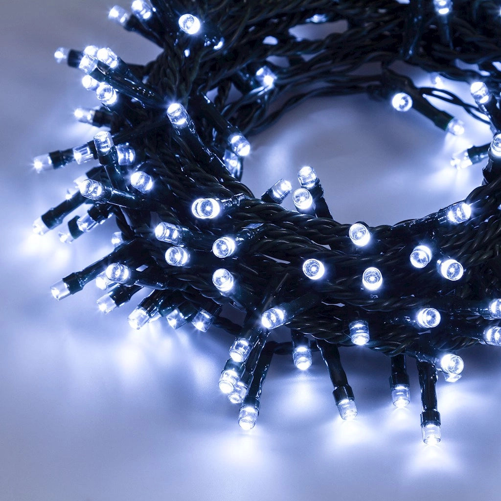 Catena lineare TLE 180 LED BIANCO 2+7,5m
