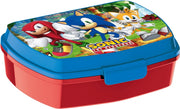 Sandwich box bambini Sega Sonic in plastica