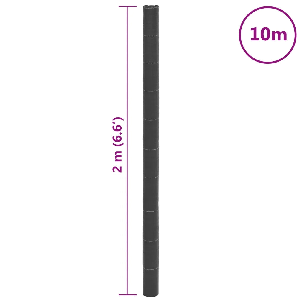 Membrana Antierbacce Nera 2x10 m in PP CFW4405616