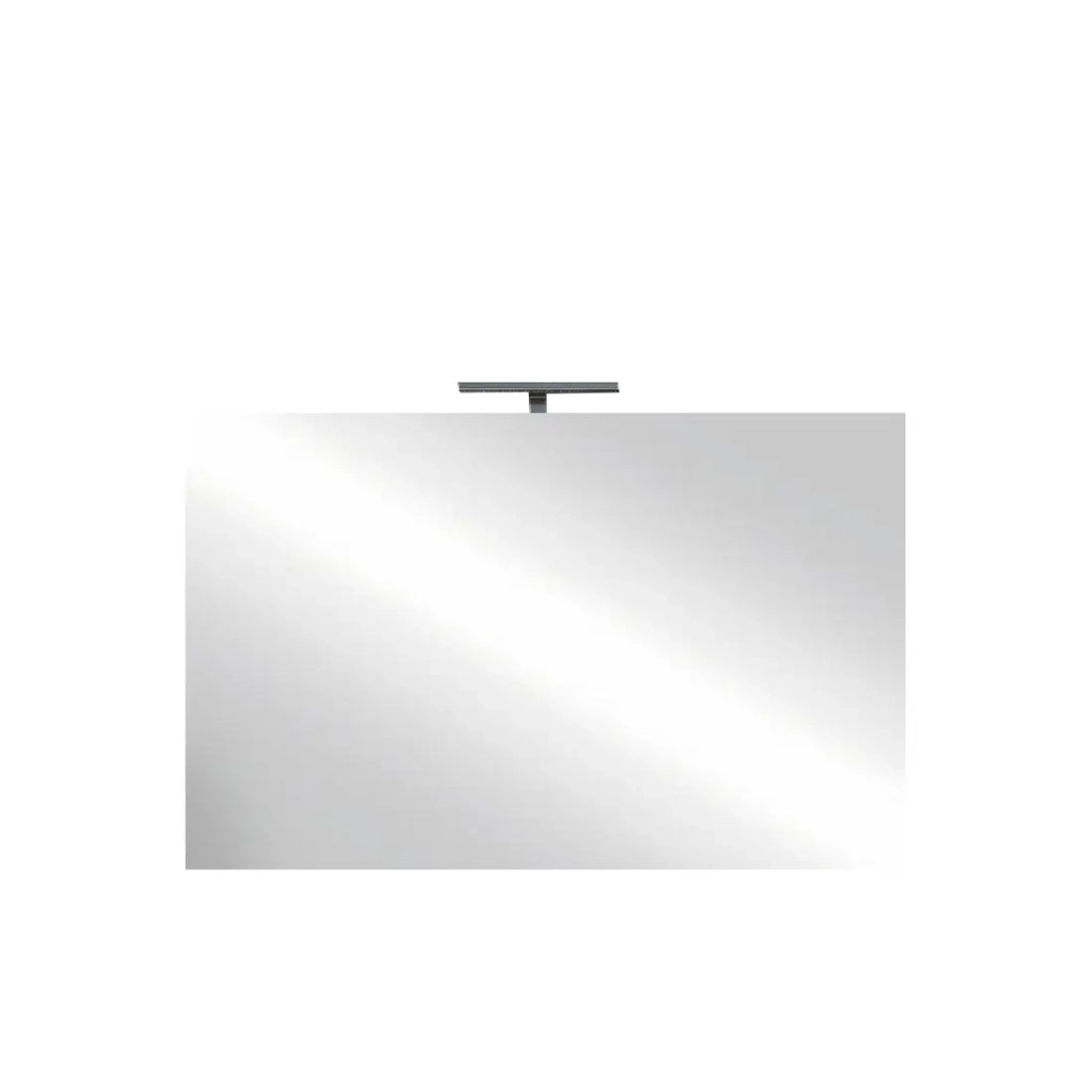 Specchio design con led, 100x75 cm, collezione KUBRICK