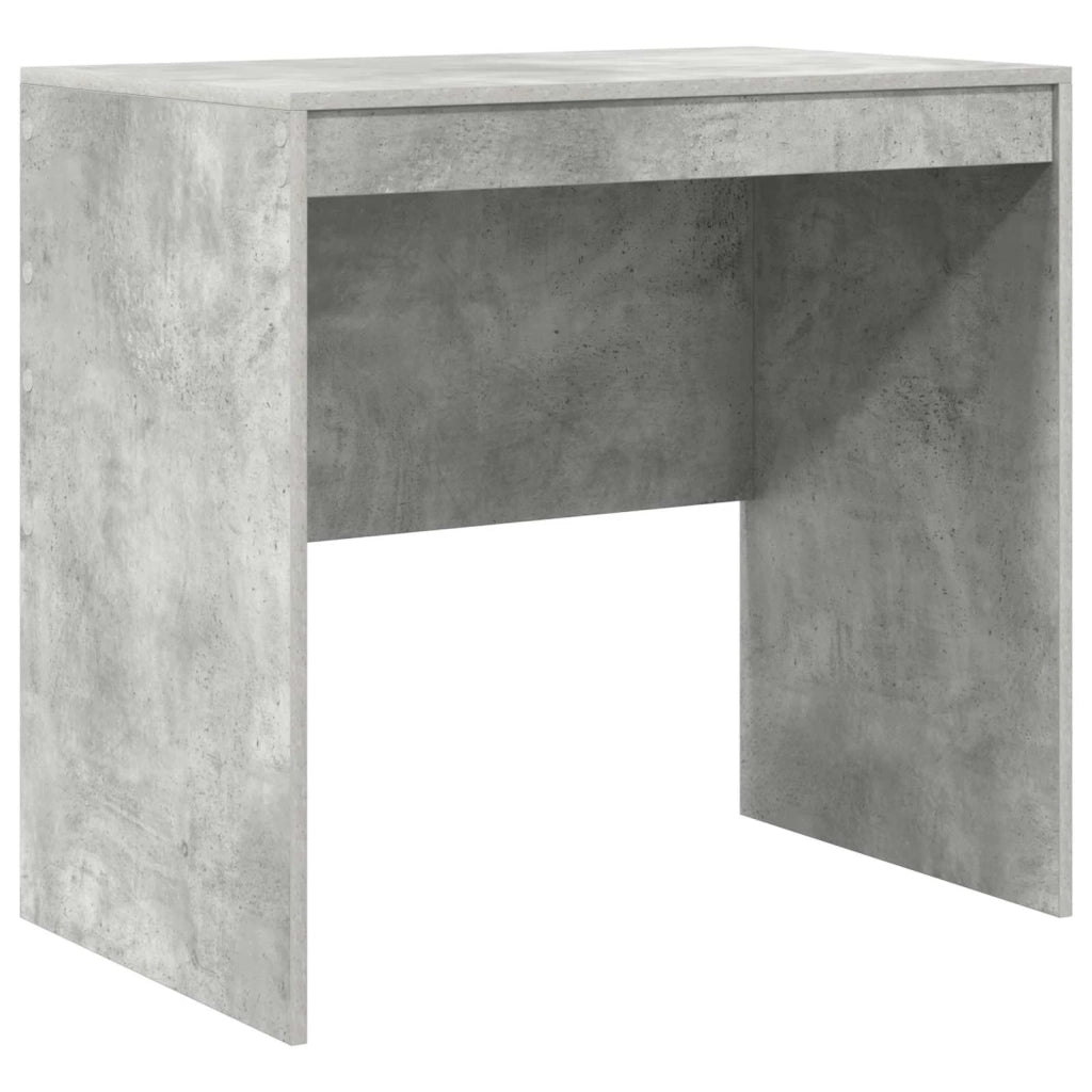 Scrivania con cassetto con lo scaffale 2 pcs Grigio cemento 3337356
