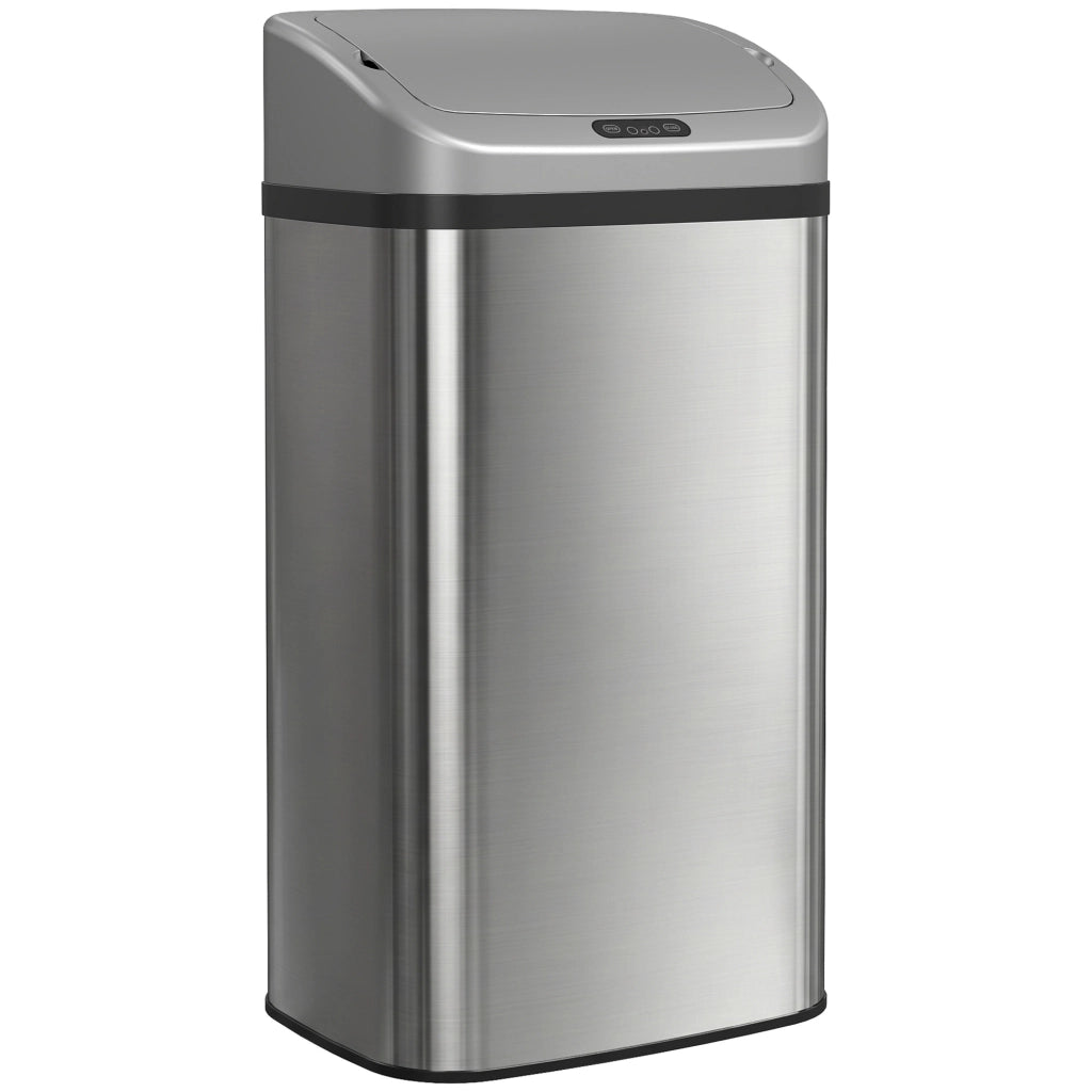 Pattumiera Sensore 48L Automatica ¨C Xylo ¨C Acciaio Inossidabile Argento