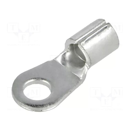 TERMINALE NUDO AD OCCHIELLO 2,5MMQ FORO 5 - CONF. 200PZ