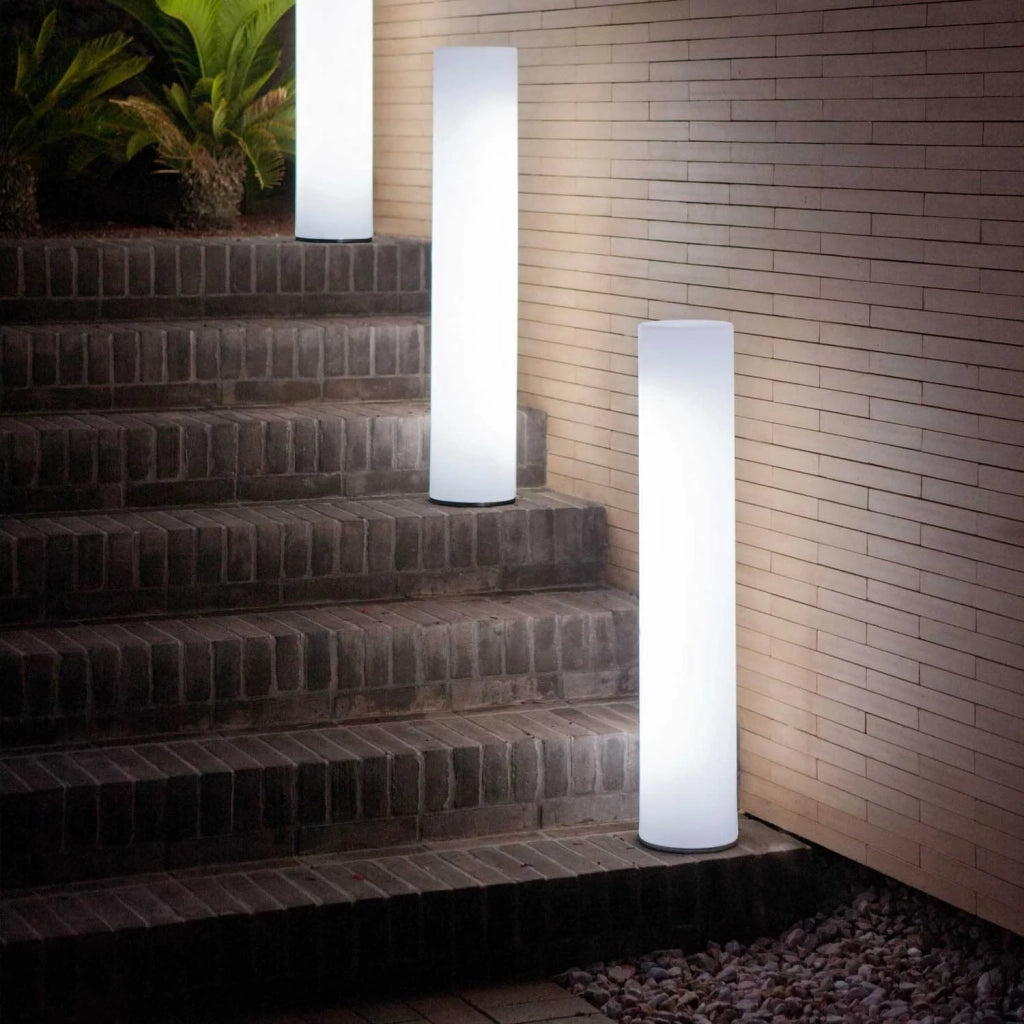 LÚZETE - LAMPADA DA TERRA PER ESTERNI FITY 100 CAVO A LUCE FREDDA