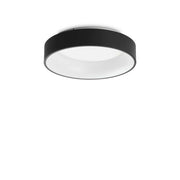 Lampada Da Soffitto Ziggy Pl D045 Nero Ideal-Lux