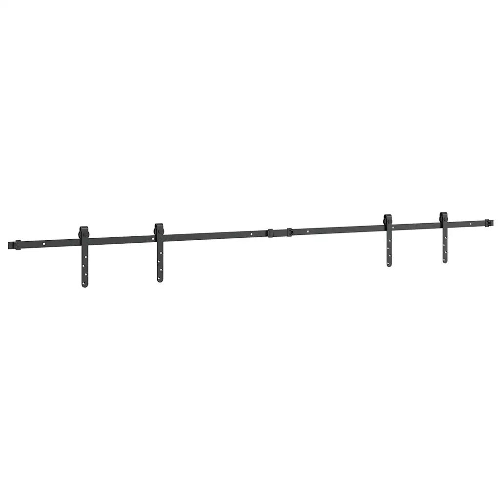 Kit Anta Scorrevole Armadio in Acciaio al Carbonio 113 cm CFW2288619