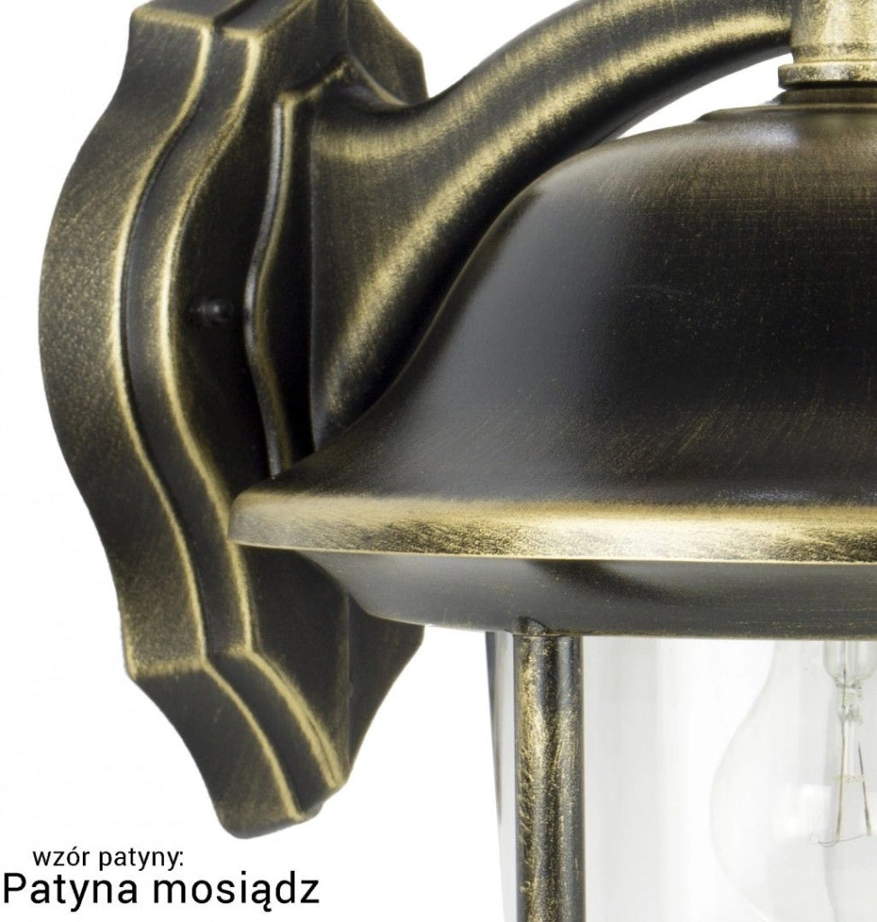 Lampada da giardino a stelo Prince 55cm E27 nera IP43