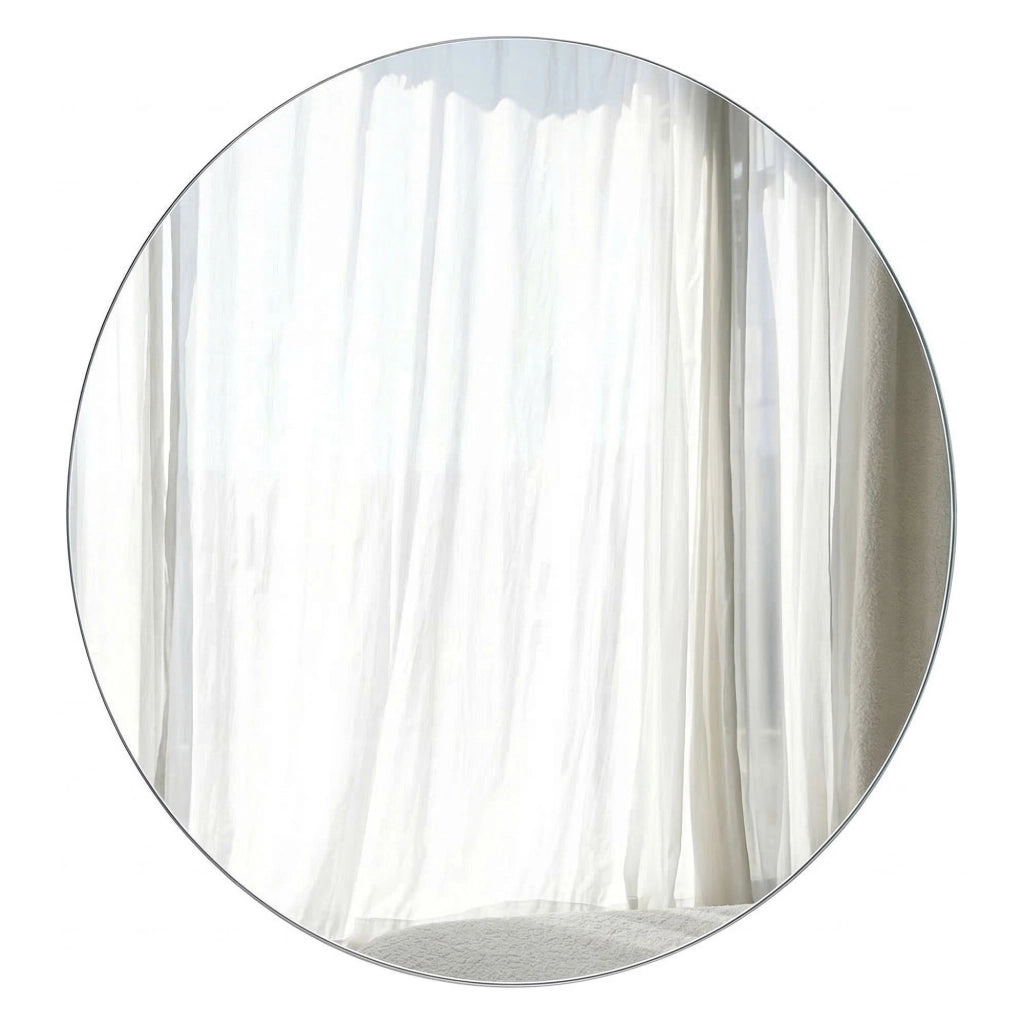 Gonnesa, Specchio Forma Rotondo, 90x90h cm oro