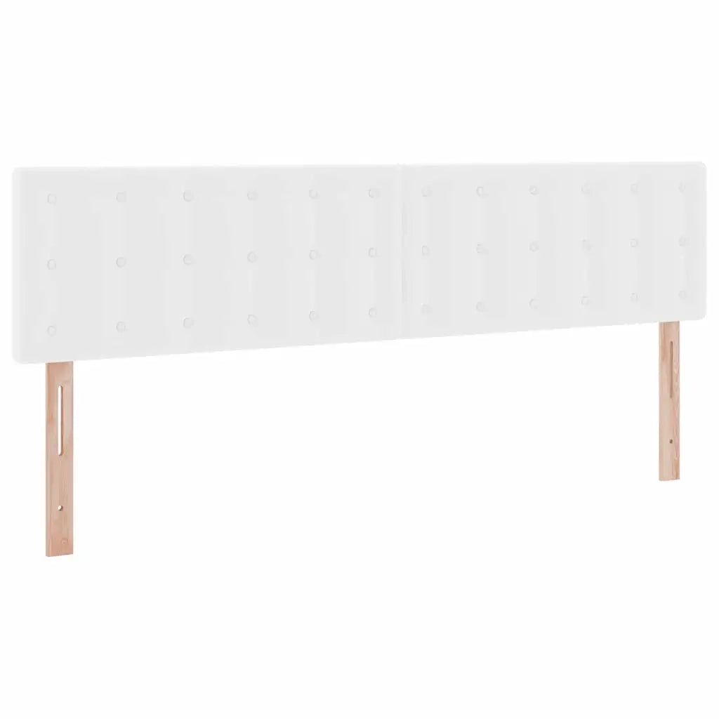 Letto con contenitore e LED con led Bianco Puro 180 x 200 cm 3371542