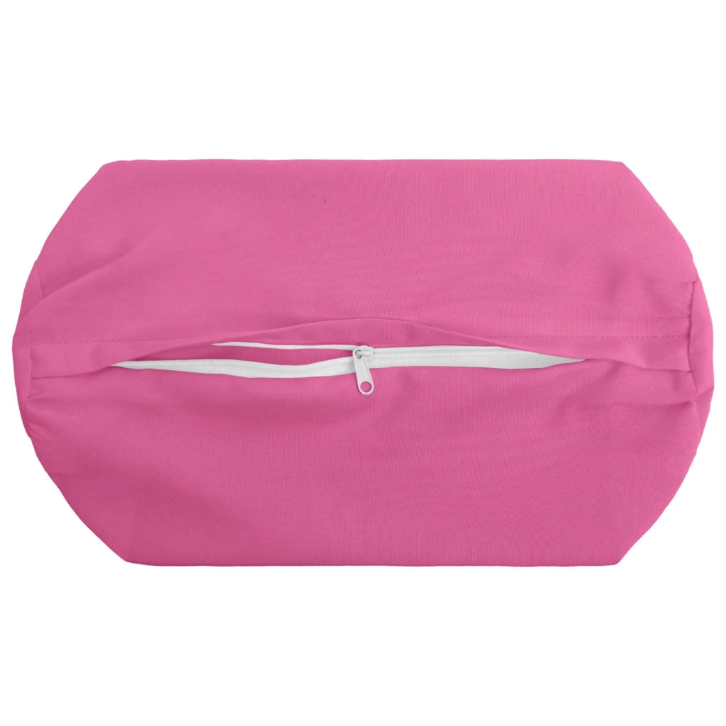 Federa 2 pcs HEERLEN Rosa Ø 15 x 40 cm Poliestere 923335