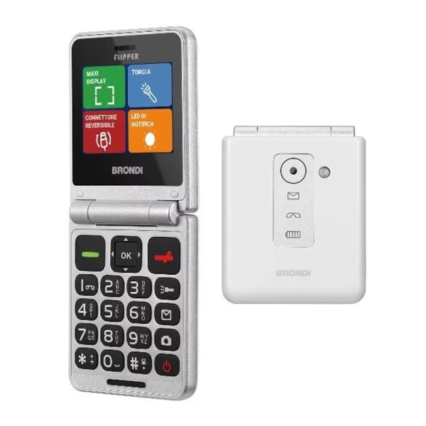 Flipper  white  metal - 10281071