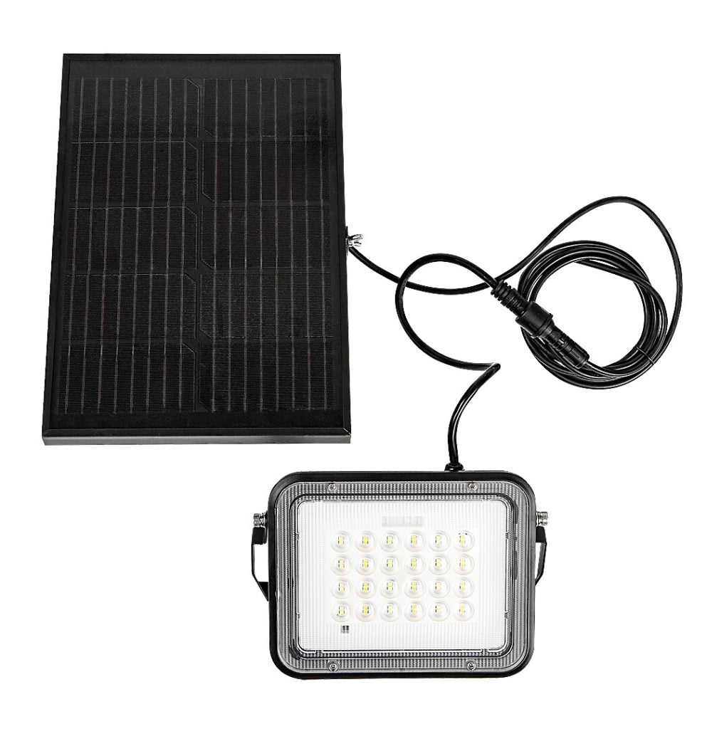 Faro solare LED 6,5W IP65 CCT con telecomando Rabalux