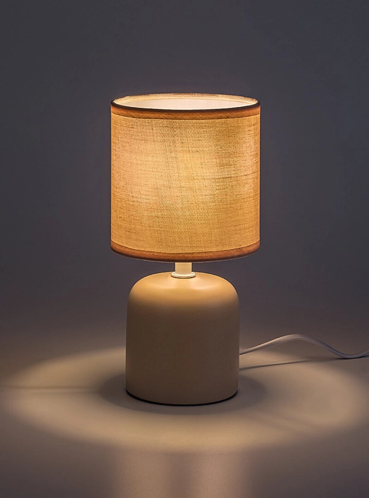 Lampada da tavolo Daphni 1xE14 rosa ceramica Rabalux