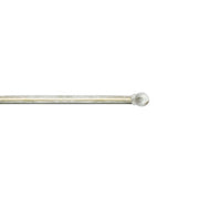 BASTONE METALLO D 20/17 120/210CM PALLA AVOR/ORO- 6,0 pz
