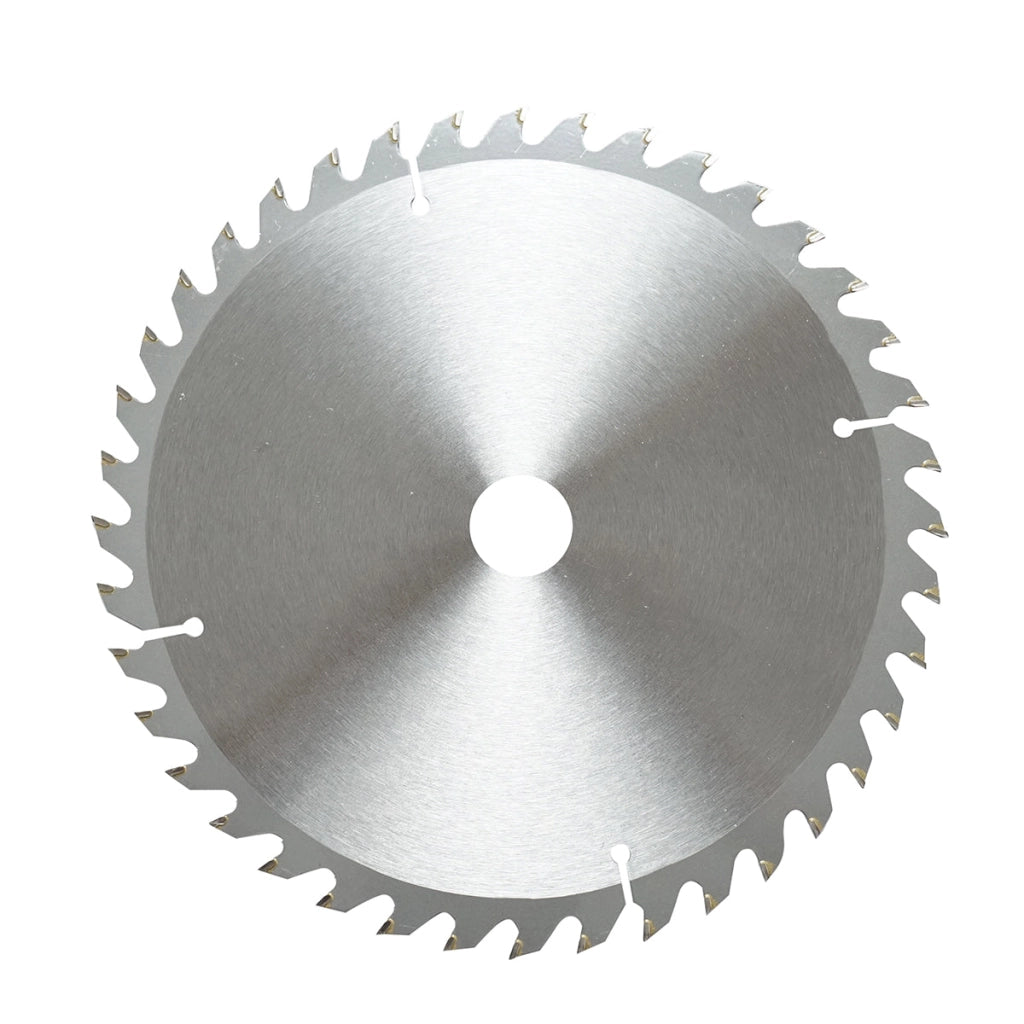Disco circolare widia per legno 230x25,4mm, max. velocità. Crownman da 6600 giri/min, 40 denti