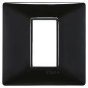Placca Vimar Plana 1 modulo colore Nero 14641.05