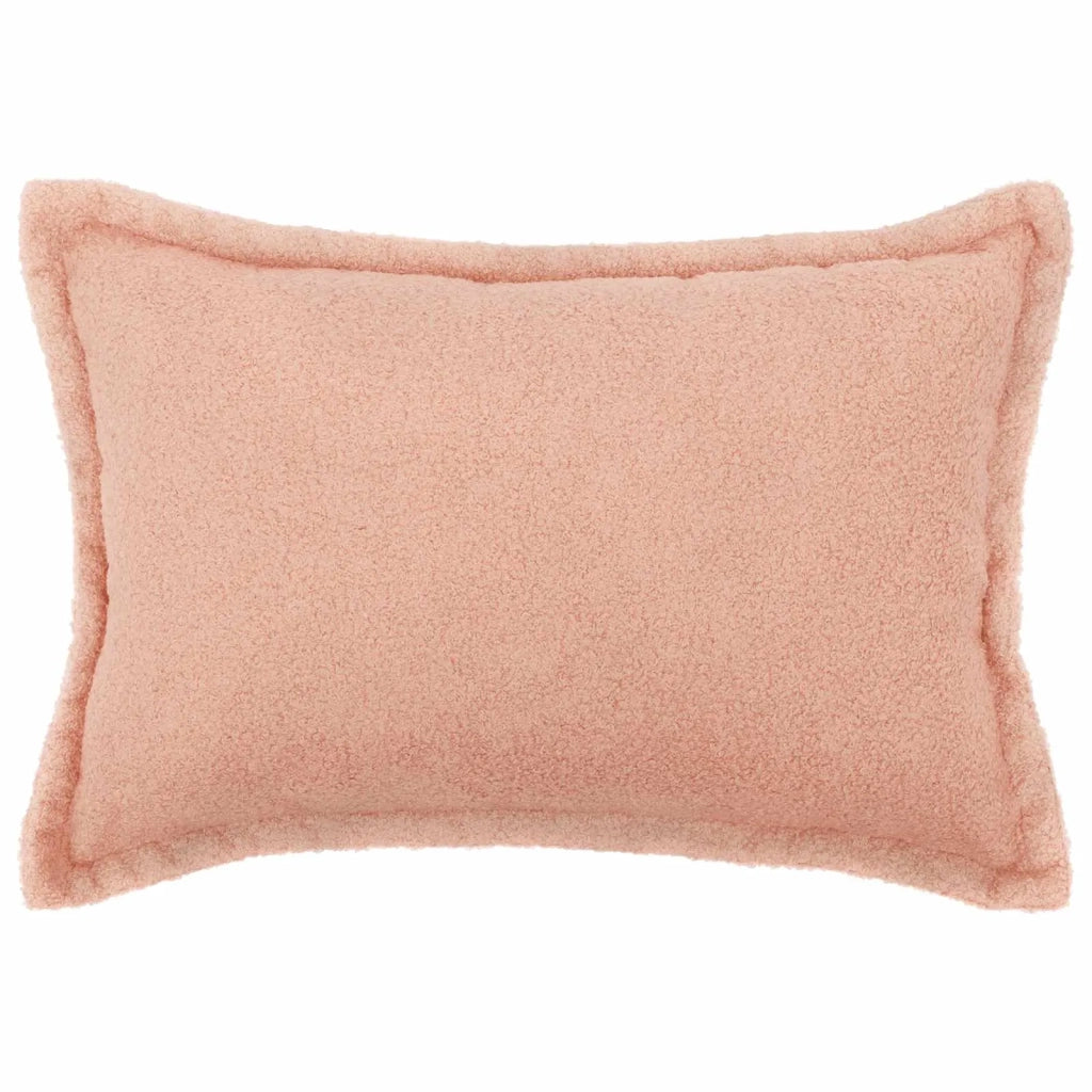 Federa 2 pcs HOUTEN Rosa 30 x 50 cm Bouclé 916159