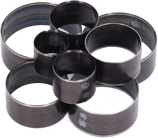 Set di seghe circolari premium, 8 pezzi, acciaio laminato, precisione snodo, materiale duraturo