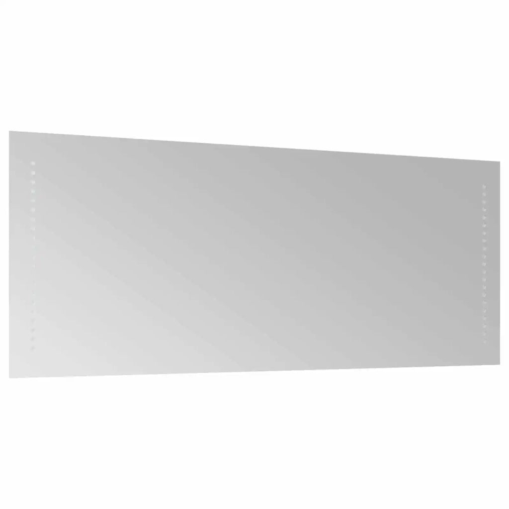 Specchio da bagno LED Trasparente 100 x 40 cm vetro temperato 42045784