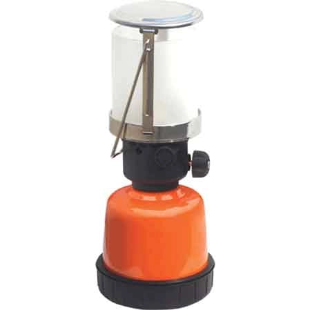 LAMPADA A GAS DA CAMPEGGIO ACCENSIONE NORMALE 190 gr