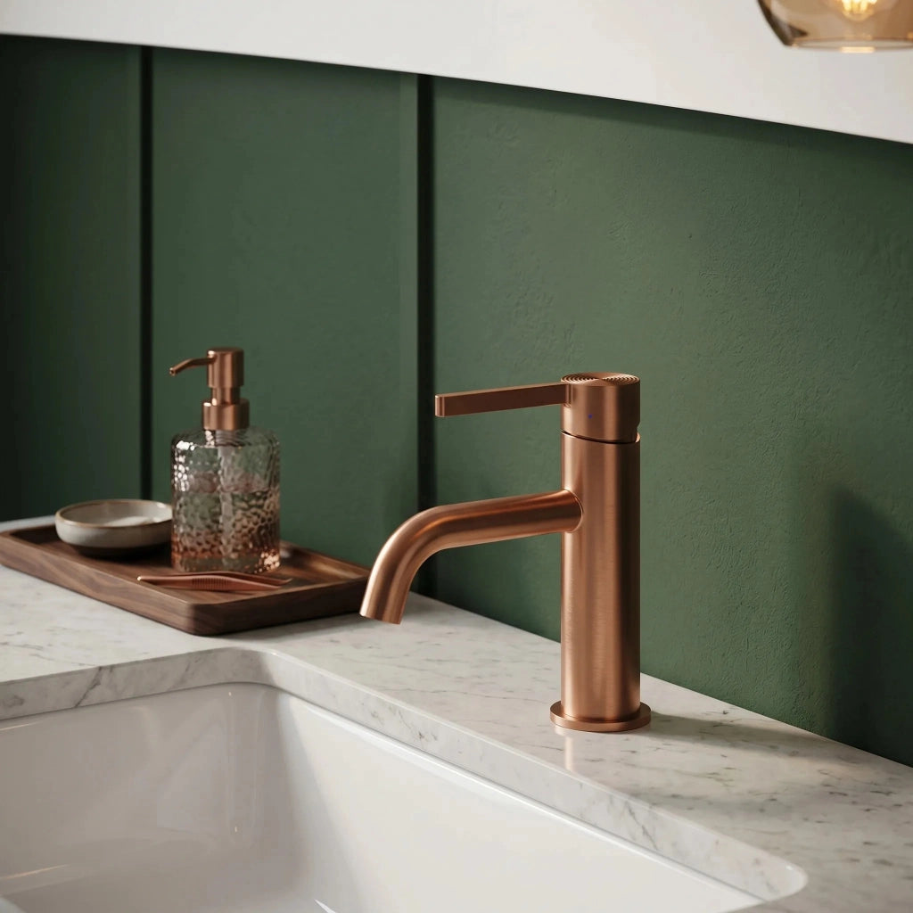 Rubinetto Da Bagno Rea Foster Brush Copper