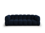 Cosmopolitan Design - Divano modulare "Sky" 4 posti in velluto blu reale 