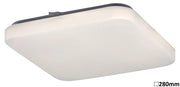 Plafoniera LED quadrata 28cm bianca 20W Rabalux Rob