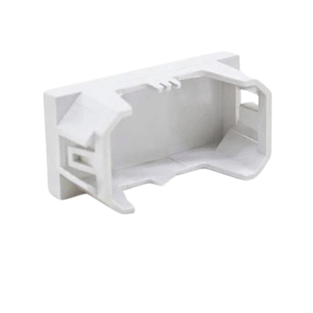 Falso polo bticino 1 modulo per impianti elettrici *** colore bianco, confezione 1