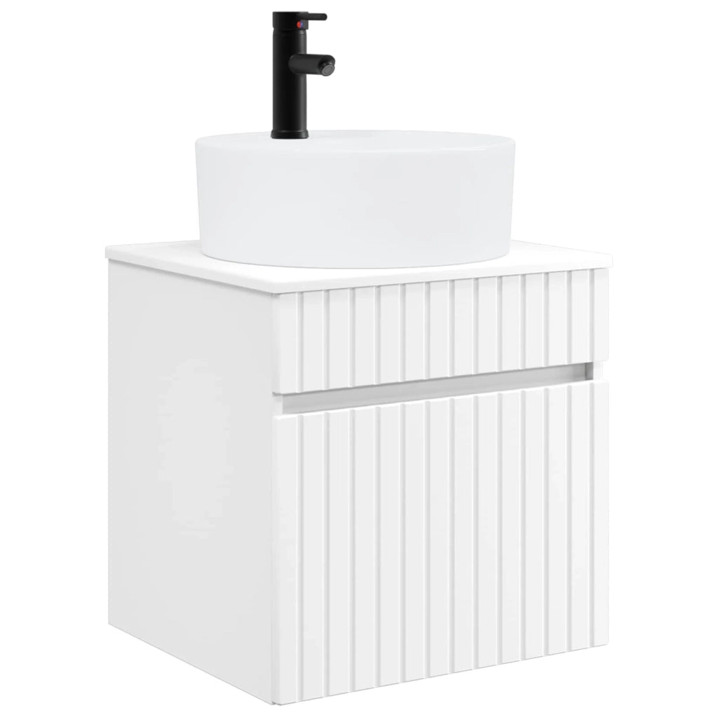 Mobile lavabo da parete Bianco 49 x 44,5 x 65 cm 890592